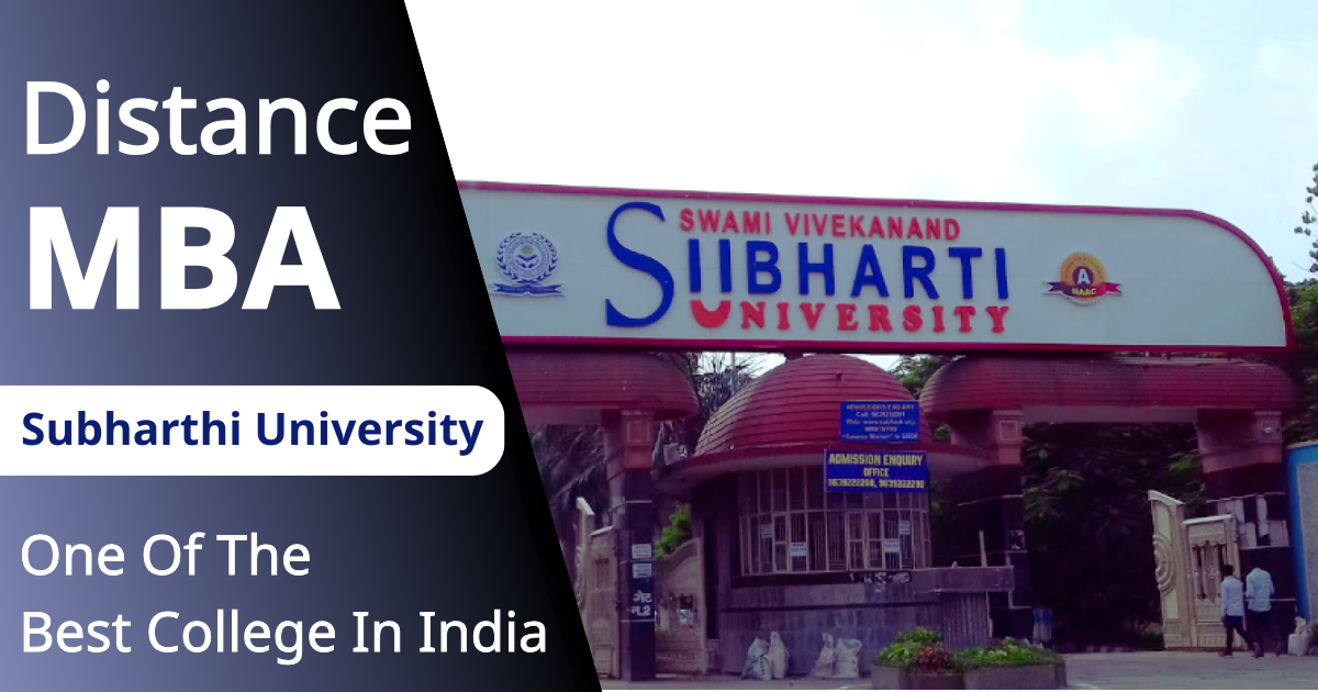 Subharti University Distance MBA: Admission, Fees, and Course Details